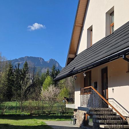 Pokoje Goscinne Kasprusie 50A Zakopane Eksteriør billede