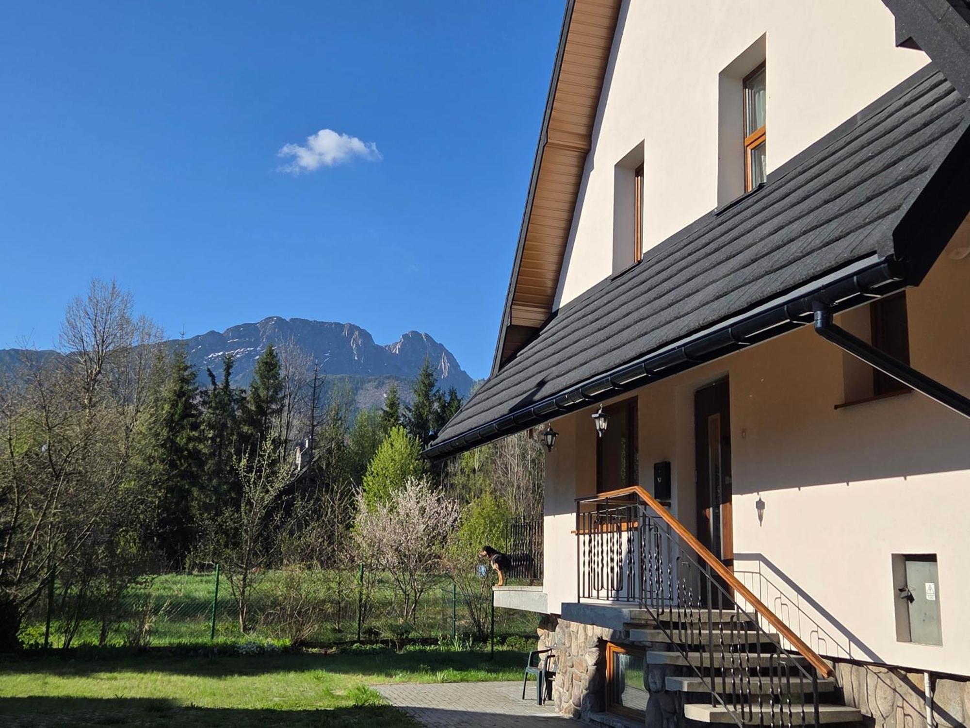 Pokoje Goscinne Kasprusie 50A Zakopane Eksteriør billede